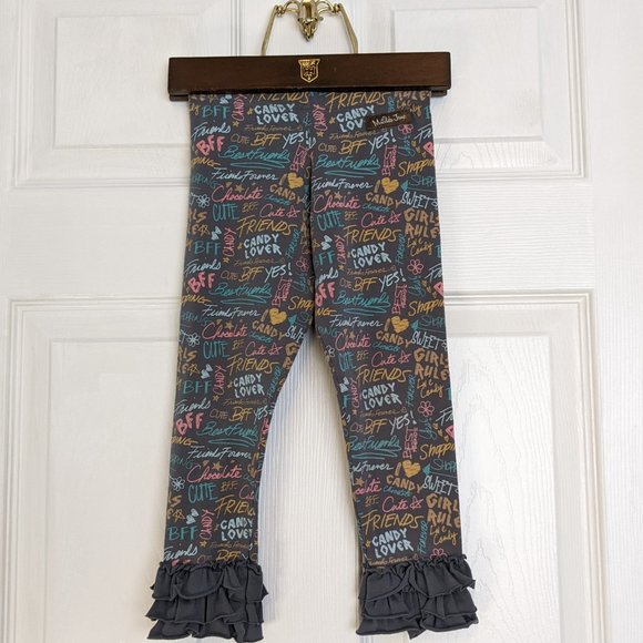 Matilda Jane Paint by Numbers Katydid Neilah Dress and Doodle Leggings Size 4T - Picture 10 of 12